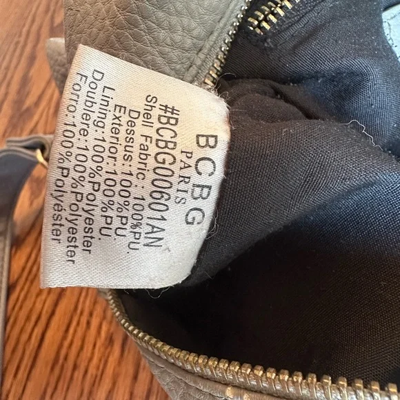 BCBG Gray Crossbody Bag - Picture 7 of 7